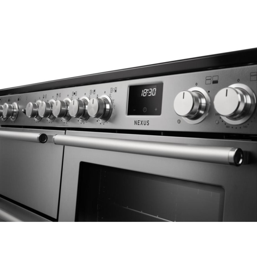 additioanl image for  RangeM Dual Fuel Cooker C.Blk 110cm 